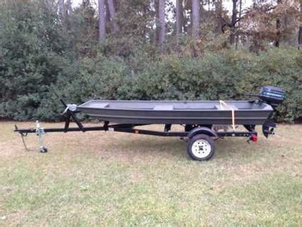 Grumman 12 ft. Jon Boat/Motor/Trailer (Valdosta) for Sale in Valdosta, Georgia Classified ...