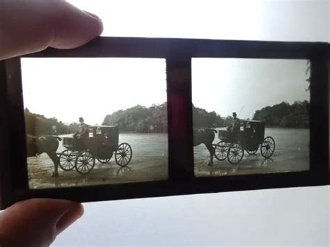 LOT ANCIENNES PLAQUES De Verre Photos 1900 Vues Divers Stereoscope