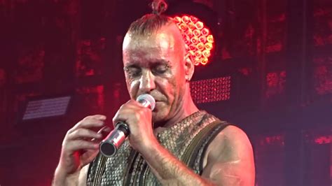 Rammstein Deutschland Olympiastadion Berlin First Row Youtube