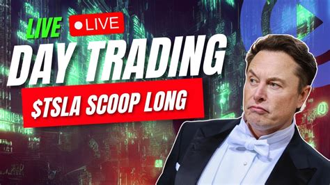 Live Day Trading Buying The Tsla Dip Daytrade Stocks Youtube