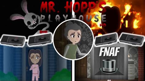 Mr Hopp S Playhouse HD ALL Tapes Endings Secrets More YouTube