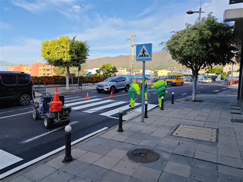 Refuerzan La Seguridad Vial De La Avenida Carlos Francisco Lorenzo