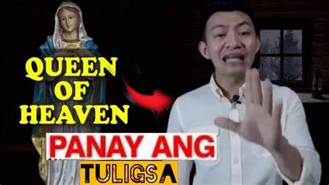 May Sumpa Ang Kumikilala Kay Maria Na Queen Of Heaven Sagot Sa