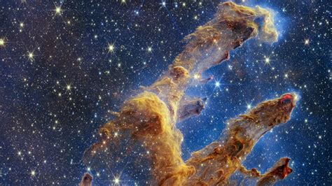 NASA Webb Telescope Captures New Image Of Pillars Of Creation Wfaa