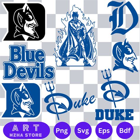 duke blue devil logo 8