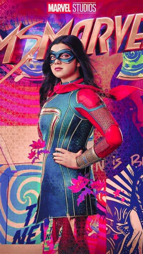 Ms Marvel Wallpaper Kamala