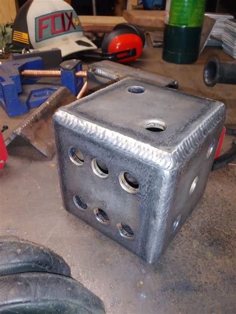 cube challenge rwelding