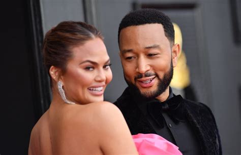 John Legend Y Chrissy Teigen Comparten La Primera Foto De Su Tercer Hijo