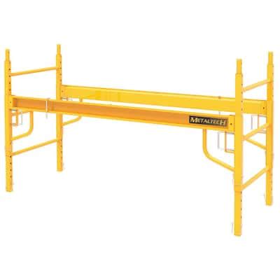 MetalTech Safeclimb Baker 6 2 Ft L X 6 25 Ft H X 2 5 Ft D Scaffold