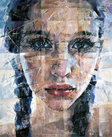 Portrait Painting By Aleksandr Ilichev Saatchi Art