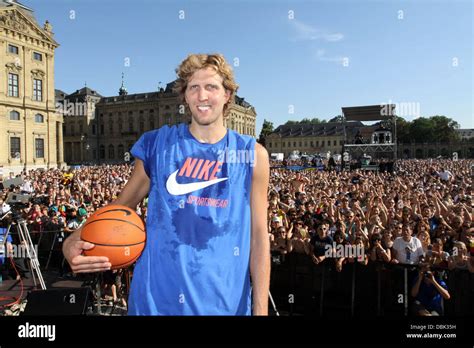 Dallas Mavericks Basketball Player Dirk Nowitzki Pays His Home Town