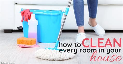 How To Deep Clean Your House Fast With The Best Expert Cleaning Tips