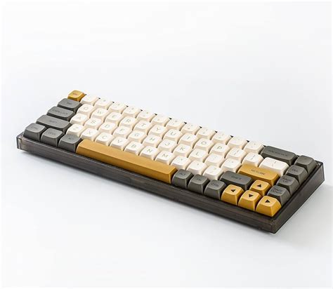 YUNZII KC84 Hot Swappable Mechanical Keyboard Shimmer 54 OFF