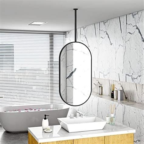 Double Sided Mirror Oval Mirror Led Mirror Wall Mounted Mirror