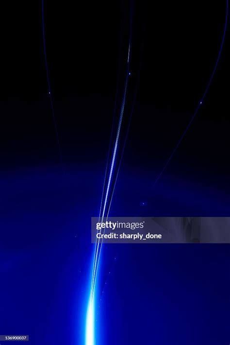 Blue Laser Light High-Res Stock Photo - Getty Images