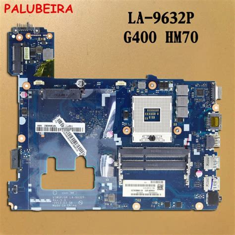 Mainboard Lenovo G400 LA 9632P Shopee Thailand