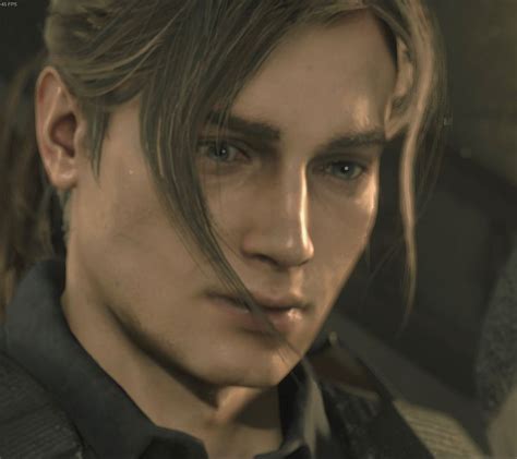 Long Haired Leon Leon S Kennedy Leon Kennedy Leon Scott Kennedy