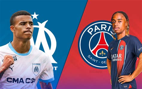 Marseille Vs Psg Prediction Lineups Betting Tips Odds