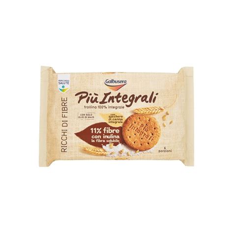 Galbusera Piu Integrali 330 Gr ShopAlimentari It