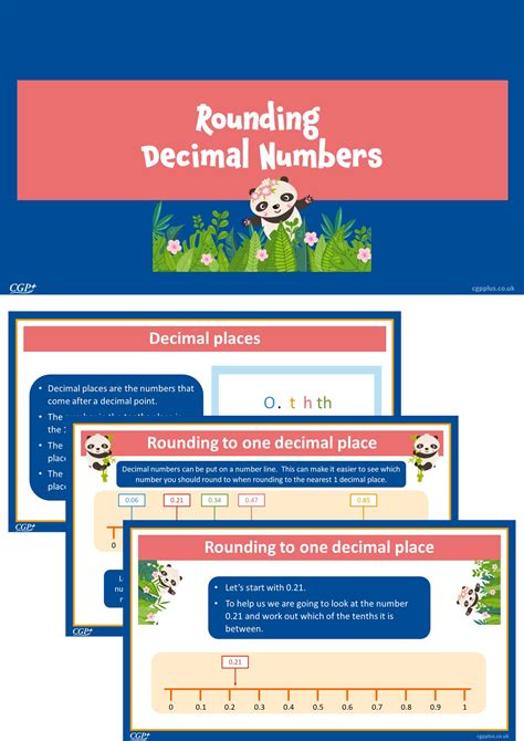 Rounding Decimals Two Decimal Places Year Cgp Plus