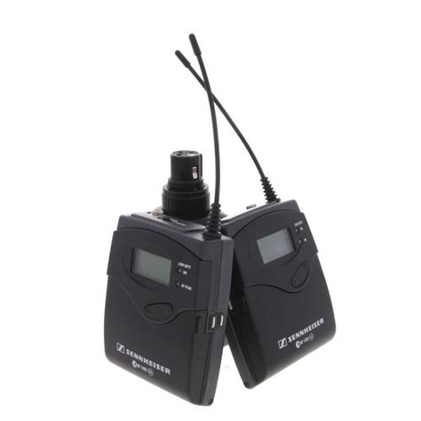 Sennheiser EW 100 G3 Wireless Microphone System A (516-558MHz) with EK ...