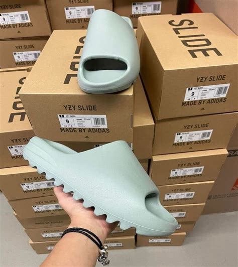 Adidas Yeezy Slide Salt Id5480