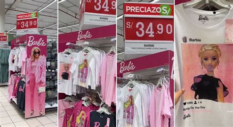 Tottus Enloquece Por Barbie Y Lanza Precios De Remate En Ropa Para El