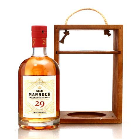 Glen Marnoch 29 Year Old Single Malt Whisky Auctioneer