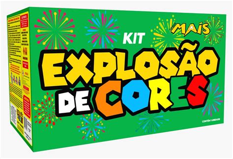 KIT GIRÂNDOLA 468 EXPLOSÃO DE CORES Aladin Fogos de Artifício e Shows