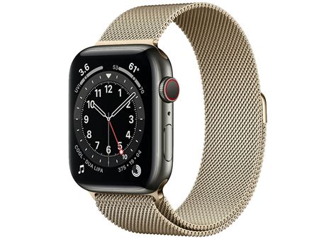 Apple Watch Series 6 Gps Cellular 44mm Graphite Stainless Steel With