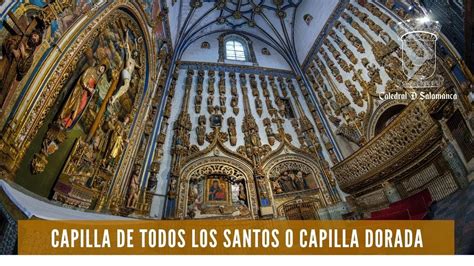 La Capilla Dorada O De Todos Los Santos YouTube