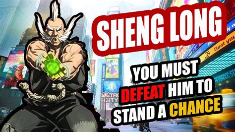 Did I Just Fight Sheng Long In Street Fighter Youtube