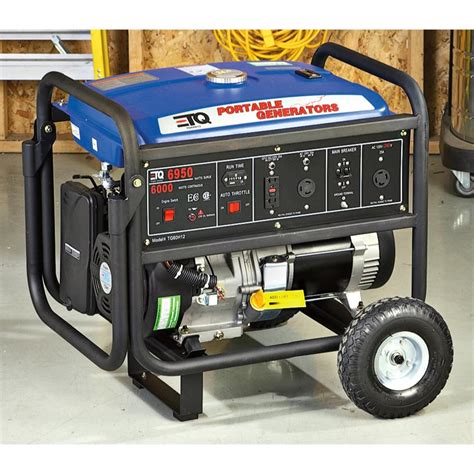 ETQ™ 6,950 - watt Power Generator - 202916, Portable Generators at ...