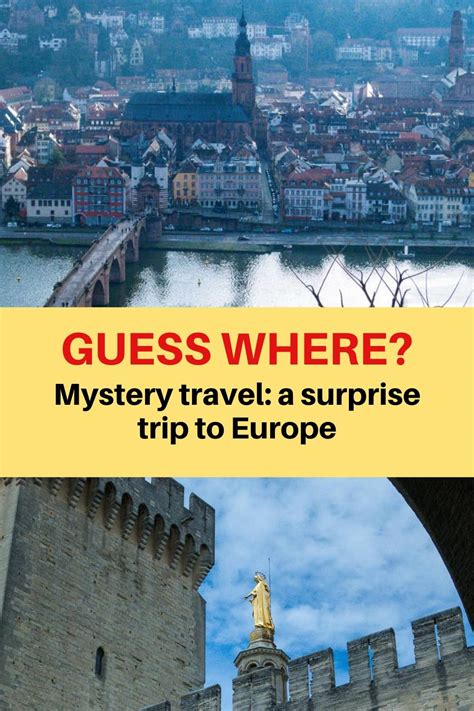 Competitours' Mystery Travel: A Surprise Trip to Europe - Travel Past 50