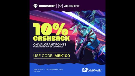 Upto Rs Cashback On Valorant Points On Codashop Youtube