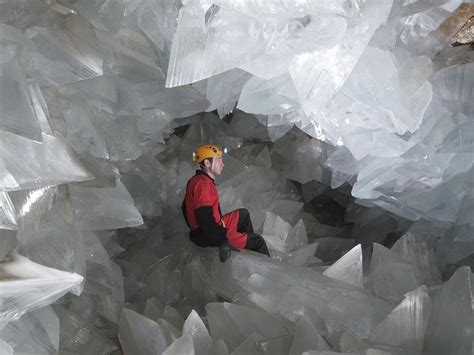 Enormous Crystal Geode Discovered In Spain Geology In