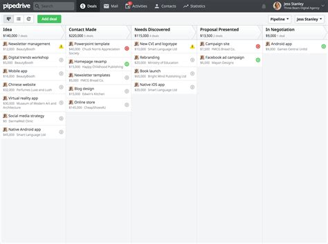 Pipedrive Alternatives 25 CRM Systems Similar Apps AlternativeTo