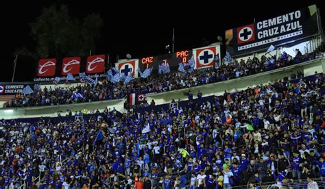 De Regreso A Casa Cruz Azul Volvi Al Estadio Ciudad De Los Deportes