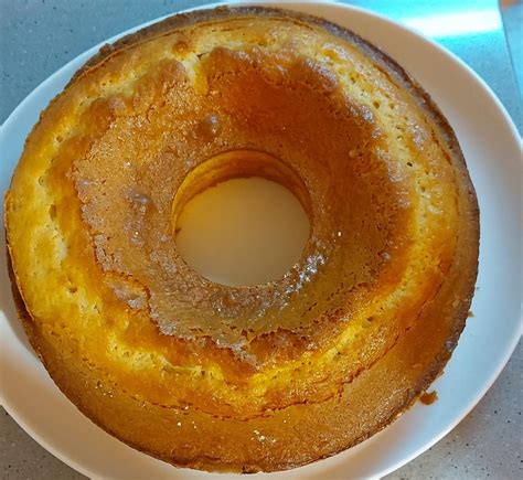 Ciambella Casalinga Al Latte Caldo Dolce Ricetta Sofficissima