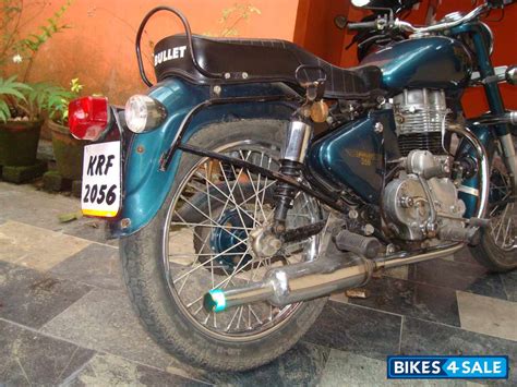 Used 1970 Model Royal Enfield Bullet Standard 350 For Sale In Ernakulam Id 45367 Peacock Green