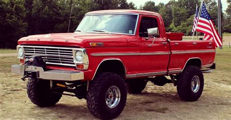 1968 Ford F100 With A 460 4x4 Ford Daily Trucks