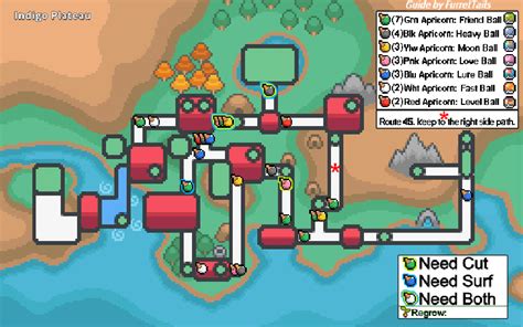 Johto Apricorn Guide Guide Tavern Pokemmo