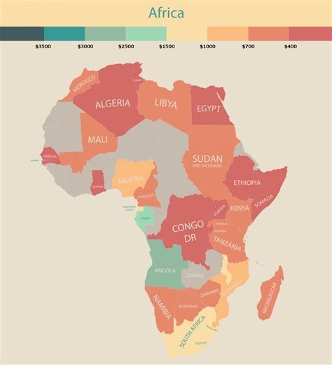 South Africa Salaries Versus The World