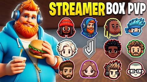 Streamer Box Pvp 📦 4512 1625 6309 By Mightymoo Fortnite Creative Map