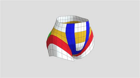 Topology Demo Hips Download Free 3d Model By Fangzhangmnm 9cf294a