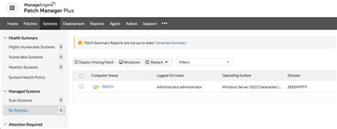How To Install And Configure Manageengine Patch Manager Plus See