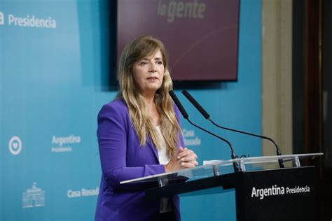 Imputan a Gabriela Cerruti por omisión de denuncia e incitación a la