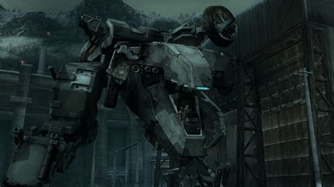 Metal Gear REX - The Metal Gear Wiki - Metal Gear Solid Rising, Metal ...