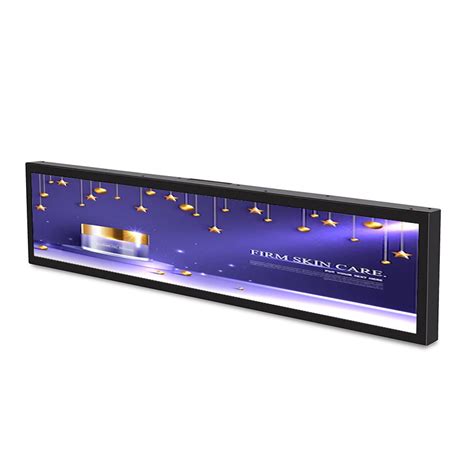 Inch Supermarket Advertisement Shelf Edge Wall Digital