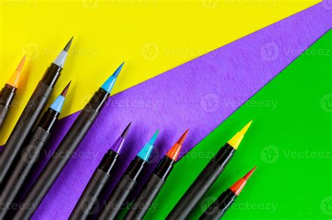 Watercolor Pen Stock Photos, Images and Backgrounds for Free Download